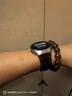 HUAWEI WATCH 5 46mm高端款航天級鈦合金表殼木星棕素皮復(fù)合表帶首創(chuàng)X-TAP智感窗鴻蒙AI腕上小藝eSIM通信 曬單實(shí)拍圖