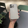 圖璐璐【自帶鏡頭膜】適用蘋(píng)果16/15Promax手機(jī)殼iPhone14pro全包防摔13PM男超薄磨砂plus新款散熱保護(hù)套 【鈦原色】超薄-散熱-防指紋 蘋(píng)果16Promax【自帶鏡頭膜】 曬單實(shí)拍圖