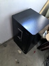 得力（deli）保險柜家用型 指紋密碼4種解鎖方式辦公文件柜可入墻入柜床頭保管箱60cm   黑弘雅AE66-ZM 曬單實拍圖
