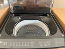 美的（Midea）波輪洗衣機全自動(dòng)12kg大容量家用專(zhuān)利免清洗不銹鋼立方內桶12h智能預約水電雙寬省水省電一級能效 MB12L2 曬單實(shí)拍圖