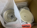 BRUNO絞肉機佐料機家用小型絞餡機切碎肉菜多功能攪拌磨輔食料理機粉打蒜【升級陶瓷】象牙白政府補貼 曬單實(shí)拍圖