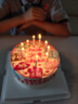 覓今生加油少年網(wǎng)紅兒童生日蛋糕男女孩同城配送當(dāng)天配送500g 6英寸起 曬單實拍圖