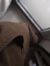 擇肯美式復古工裝褲子男春季寬松男休閑褲春秋款薄加肥加大束腳哈倫褲 駝色*加絨 2XL(體重160-180斤) 曬單實(shí)拍圖