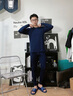 VUMA【美國品牌】秋衣秋褲套裝男青少年純棉全棉毛衫秋冬打底圓領(lǐng)保暖 寶蘭-圓領(lǐng) M (90-120斤) 曬單實(shí)拍圖