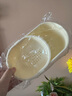 【懶人必備】嗑瓜子神器零食水果收納盒堅果客廳茶幾家用瀝水果盤 【顏色隨機】懶人雙層·瀝水果盤 曬單實拍圖