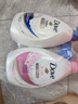 多芬（Dove）深層瑩潤沐浴乳套裝 深層1kg+櫻花1kg送300g+190g 曬單實(shí)拍圖