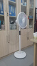 艾美特（AIRMATE）七葉家用遙控電風(fēng)扇7檔大風(fēng)量空氣循環(huán)搖頭臺(tái)式落地扇節(jié)能柔風(fēng)小風(fēng)扇預(yù)約定時(shí)落地式電扇 CS35-R20 曬單實(shí)拍圖