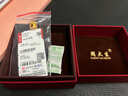 周大生x旺仔牛奶糖聯(lián)名黃金琺瑯轉運珠桃花足金手鏈七夕禮物送女友 愛(ài)情旋學(xué)轉運珠-0.80g-【不配繩,介意慎拍】 【單轉運珠-無(wú)贈品,介意慎拍】 曬單實(shí)拍圖