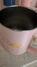 膳魔師（THERMOS）保溫杯茶杯340ml不銹鋼情侶帶蓋馬克咖啡杯JDG-351 PK(FL-VI) 曬單實(shí)拍圖