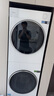 美的（Midea）洗烘套裝 10KG滾筒洗衣機+變頻熱泵烘干機【清風(fēng)明月2.0洗烘塔】MGH20A-W+AIR 純平全嵌 國家補貼 曬單實拍圖