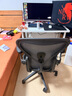 赫曼米勒（HERMAN MILLER）AERON電腦椅人體工學(xué)椅辦公椅升降扶手透氣面料 中號石墨色 曬單實(shí)拍圖