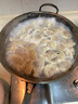灣仔碼頭大白菜豬肉水餃1800g90只早餐食品速食面點(diǎn)生鮮速凍餃子 曬單實(shí)拍圖
