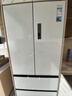 美的（Midea）M60機(jī)皇550法式多門(mén)超薄純平全嵌一級(jí)除菌凈味大容量家用制冰冰箱雙系統(tǒng)MR-550WUFIPZE國(guó)家補(bǔ)貼 曬單實(shí)拍圖