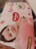 好奇（Huggies）鉑金裝成長(zhǎng)褲L120片(9-14kg)大號(hào)嬰兒尿不濕小桃褲超薄拉拉褲透氣 曬單實(shí)拍圖