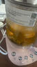 Buydeem）【無膠水】養(yǎng)生壺中藥壺多功能養(yǎng)生壺迷你玻璃煮茶器煮茶壺1.5L K123豬豬粉 國家補貼七夕節(jié)禮物 曬單實拍圖