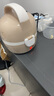 LOTOR電熱飯盒自熱插電保溫熱飯器蒸飯器上班族帶飯神器辦公室蒸煮可加熱飯盒 1.45L 卡其色標準款 曬單實拍圖