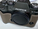 富士（FUJIFILM）X-T50/XT50 微單相機 套機（XC35F2鏡頭）4020萬(wàn)像素 7檔五軸防抖 20款膠片模擬 石墨灰 曬單實(shí)拍圖