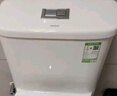 九牧（JOMOO）家用防臭馬桶虹吸大沖力抽水坐便器衛(wèi)生間普通馬桶非智能 大管徑暢排大沖力11264 400mm （390以上選擇） 曬單實拍圖