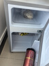 奧克斯小冰箱家用小型迷你冷藏冷凍兩用出租房宿舍用節能省電寢室辦公室電冰箱 【熱賣(mài)款 升級凈化去味】22A126DW銀 曬單實(shí)拍圖