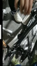 喜德盛公路自行車RC200/RC160入門休閑14速變速鋁合金車架公路車 25款RC200 黑/銀 700C*510（建議身高175-185） 曬單實拍圖