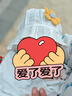 愛寶適嬰兒帽子夏季薄款寶寶胎帽新生兒囟門帽公主遮陽帽粉白2件套S609 曬單實(shí)拍圖