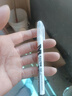 晨光（M&G）長頭記號筆油性木工專用瓷磚工地長嘴黑色深孔劃線細加長畫線筆板材打孔防水防油速干不掉色 【升級大容量】黑色5支 曬單實拍圖