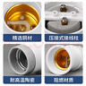 國際電工E27通用螺口燈座加厚LED圓形方形陶瓷膠木內(nèi)膽懸吊式螺旋扭燈頭 圓形加厚【膠木內(nèi)膽】1只 曬單實拍圖