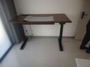 愛特屋沐風(fēng)實(shí)木電動(dòng)升降桌家用電腦桌書桌站立式工作臺(tái)辦公學(xué)習(xí)桌電競(jìng)桌 AR3雙電機(jī)【實(shí)木桌面+抽屜排插】 1.6米 送貨入戶整桌送安裝 曬單實(shí)拍圖