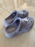 斯凱奇（Skechers）洞洞鞋厚底沙灘涼鞋女外穿高級感包頭踩屎感多巴胺泡泡鞋 薰衣草色/LAV 38 尺碼偏大，建議選小一碼 曬單實拍圖