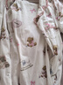 嫚熙（EMXEE）春秋低敏透氣純棉孕婦哺乳睡衣月子服孕婦產(chǎn)婦產(chǎn)后家居服套裝L 曬單實(shí)拍圖