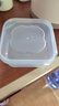 【冰箱神器】保鮮盒食品級(jí)冷凍收納盒微波爐飯盒學(xué)生便當(dāng)盒餐盒 可冷凍收納盒 6個(gè)裝 350ml 曬單實(shí)拍圖