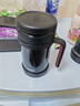 膳魔師（THERMOS）保溫杯男女茶杯茶水分離辦公室不銹鋼水杯團(tuán)購(gòu)定制畢業(yè)禮物TCMF 黑色 500ml 曬單實(shí)拍圖