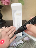JCZS德國品牌適用希沃翻頁(yè)筆教師用多功能電子白板多媒體教學(xué)一體機上課觸屏書(shū)寫(xiě)激光投影儀伸縮教鞭演 櫻花粉【電量顯示】 曬單實(shí)拍圖