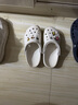 crocs卡駱馳洞洞鞋貝雅男鞋女鞋輕便耐磨一腳蹬拖鞋休閑鞋|10126 白-100 36 /37(220mm) 曬單實(shí)拍圖