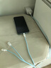 智國者（WITGOER）三合一充電器快充一拖三手機充電數據線(xiàn)車(chē)載多頭適用iphone華為蘋(píng)果安卓iPad多功能三頭2米套裝 曬單實(shí)拍圖
