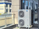 美的（Midea）中央空調一拖二10匹天花機商用吸頂機嵌入式變頻冷暖MDV-250W/SN1-8R1P包10米銅管安裝 京東自營(yíng) 曬單實(shí)拍圖