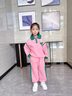 奧特曼童裝女童套裝秋冬季加絨2025新款兒童衣服洋氣女寶寶潮酷冬裝兩件 綠色 80 建議75-85cm9-12月 曬單實(shí)拍圖