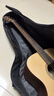 雅馬哈（YAMAHA）FS400NS 原聲款 云杉木初學(xué)者入門(mén)民謠圓角吉他 40英寸原木色啞光 曬單實(shí)拍圖