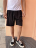 Jeep吉普男鞋休閑鞋男夏季新款經(jīng)典帆布鞋潮流百搭板鞋平底運動鞋子男 黑色【標準運動鞋碼】 41 曬單實拍圖