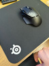 賽睿（SteelSeries）QCK系列 Heavy L/M/S鼠標墊 游戲職業(yè)電競Donk同款鼠標墊 電腦桌墊加厚橡膠基底CSGO瓦羅蘭特FPS用 QcK Medium（320*270*2mm） 曬單實(shí)拍圖