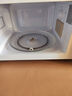 美的（Midea）快捷微波爐 家用小型 360°轉(zhuǎn)盤加熱 旋鈕操控 易潔內(nèi)膽（M1-L213B） 曬單實(shí)拍圖