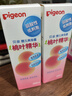貝親（Pigeon）桃子水 桃葉精華 嬰兒爽身露 四季通用 200ml *3支裝 曬單實(shí)拍圖