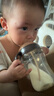 世喜直飲奶瓶1-3歲ppsu嬰兒吸管杯2歲一6歲喝牛奶300ml帶手柄 曬單實(shí)拍圖