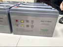 施耐德蓄電池M2AL-12V65AH100AH150AH200AH鉛酸UPS電源EPS應(yīng)急 備用 12V26AH 曬單實(shí)拍圖