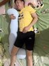 南極人（NanJiren）A類睡覺抱枕男生款睡覺專用大號玩抱睡夾腿抱沙發(fā)靠側(cè)睡夾腿枕 春夏秋季-香草綠【護腰可拆洗】 45cm*115cm 含枕芯 【成人款】 曬單實拍圖