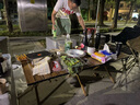 勁度一次性燒烤爐 戶(hù)外燒烤架碳烤爐房車(chē)用品便攜家用烤肉架烤串爐 曬單實(shí)拍圖
