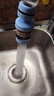 貝意品廚房水龍頭過濾器家用凈水器水龍頭萬向防濺接頭延伸旋轉水嘴神器 曬單實拍圖