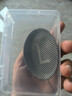 比博歐適用博士BOSE QuietComfort35耳機套qc35二代頭戴式耳機海綿套耳套QC35II耳罩棉墊頭梁墊耳機配件 灰色耳套【一對裝，蛋白皮款】 曬單實拍圖