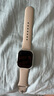 BHO【熱銷(xiāo)2萬(wàn)+】適用蘋(píng)果手表表帶apple iwatch s10表帶9/8/7運(yùn)動(dòng)硅膠SE/Ultra2男女士加長(zhǎng)款夏天夏季 【官方同款-氟橡膠】星光色-銀釘 【38/40/41/42mm表盤(pán)通用 曬單實(shí)拍圖