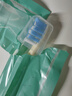 凈倍康適配ulike電動(dòng)牙刷頭UB601/UB602/UB603/CS01牛油果綠 適用Careup/CB02替換刷頭 6支 牛油果黃清潔型 曬單實(shí)拍圖